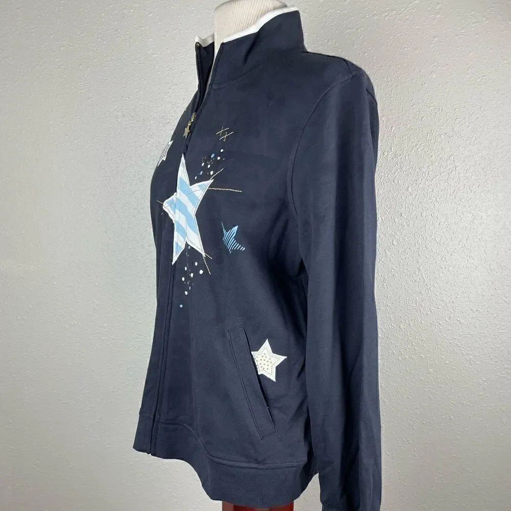 NWT Koret Full Zip Starry Jacket Size M - Picture 3 of 5